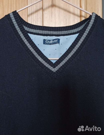 Жилетка трикотажная школьная Gulliver, 146