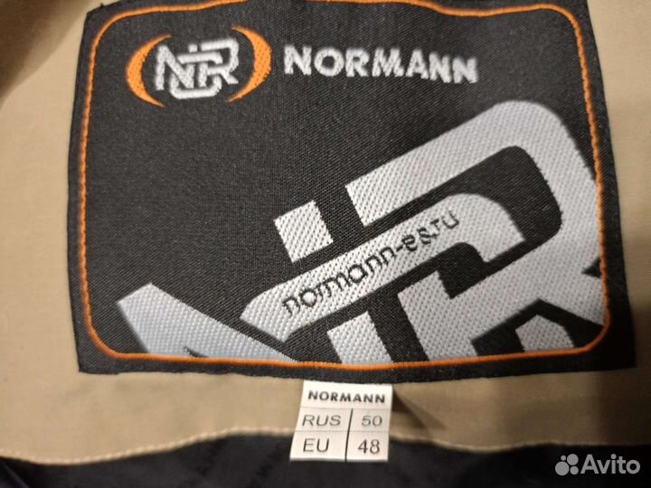 Пуховик мужской 