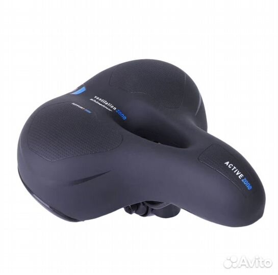 Велосипедное седло, широкое велосипедное сиденье