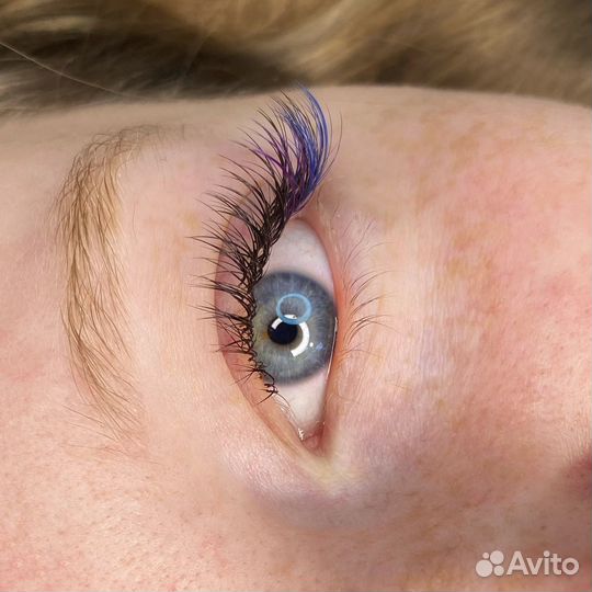 Наращивание ресниц