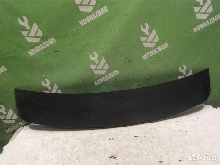 Спойлер (дефлектор) крышки багажника Форд Фокус 2