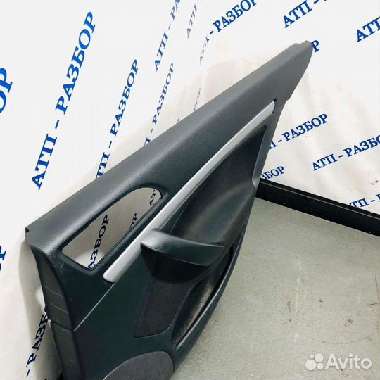 Skoda Octavia A5 обшивка двери з.п (Авторазбор Атп