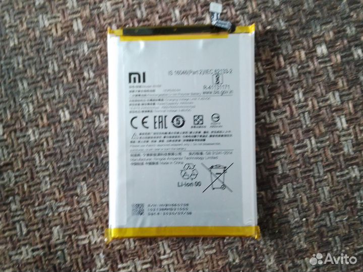Аккумулятор для Redmi9a