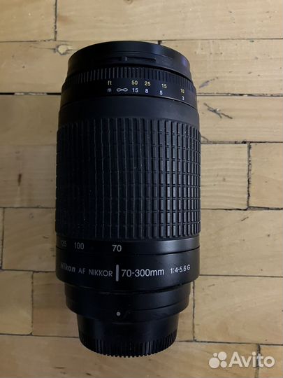 Зеркальный фотоаппарат Nikon D80 + телеобьектив