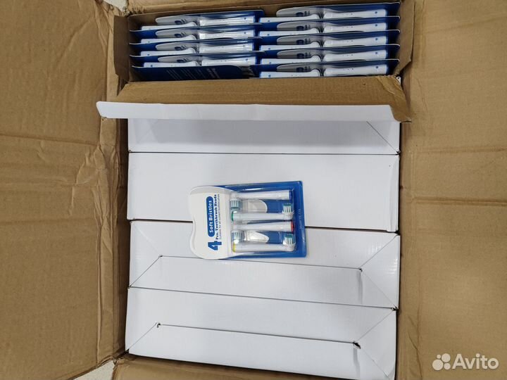 Насадка для зубной щетки