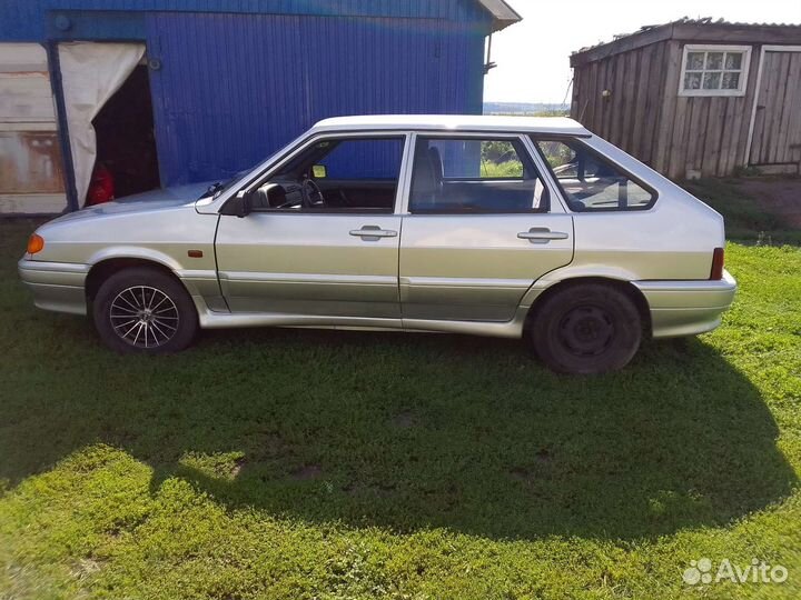 ВАЗ 2114 Samara 1.6 МТ, 2007, 180 000 км
