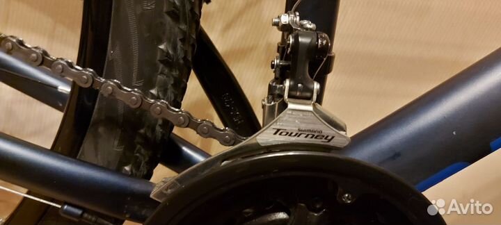 Велосипед горный Black Aqua cross 1981 D matt 29