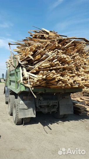 Дрова (срезки)