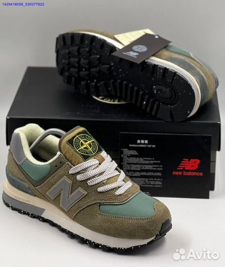 Кроссовки New Balance 574 Stone Island