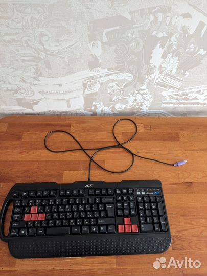 Клавиатура игровая a4tech x7-g700