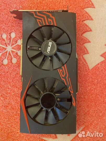 Видеокарта rx580 4gb 2048sp