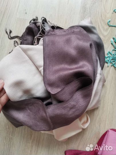 Палантин, платок, перчатки, балаклава