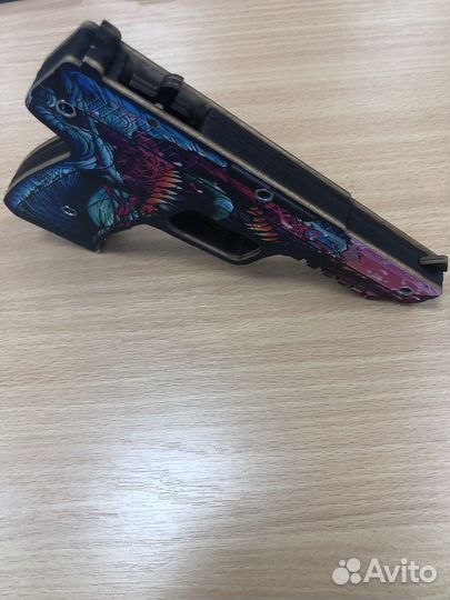 Деревянный пистолет