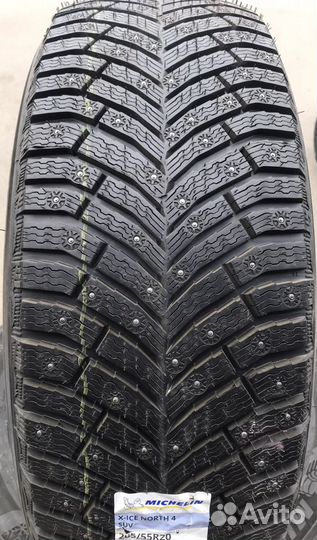 Michelin X-Ice North 4 SUV 265/55 R20 113T