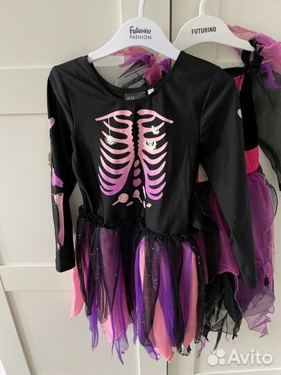 Платье Скелета H&M