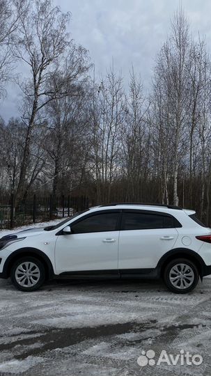 Kia Rio X-Line 1.6 AT, 2019, 130 000 км