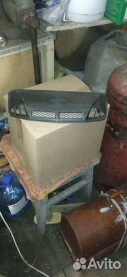 Воздухозаборник на ниву