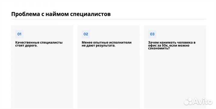 Продвижение на авито