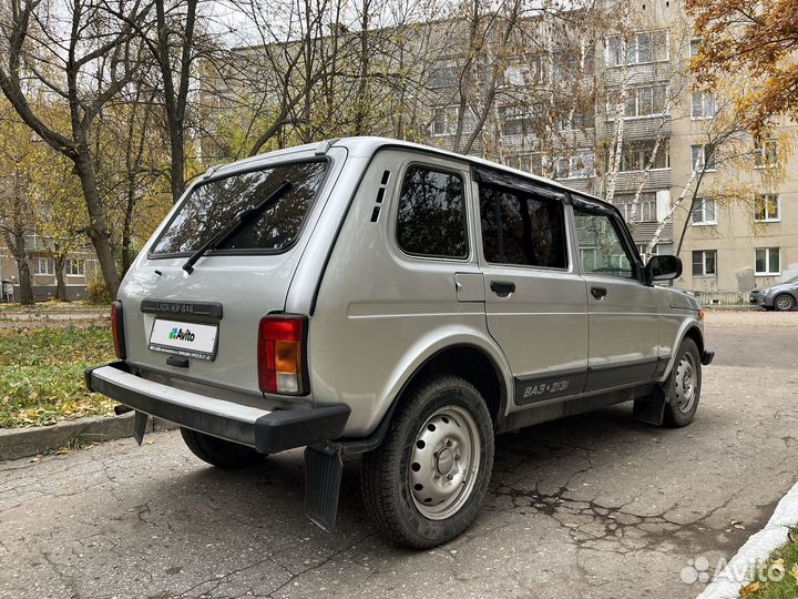 LADA 4x4 (Нива) 1.7 МТ, 2015, 106 000 км
