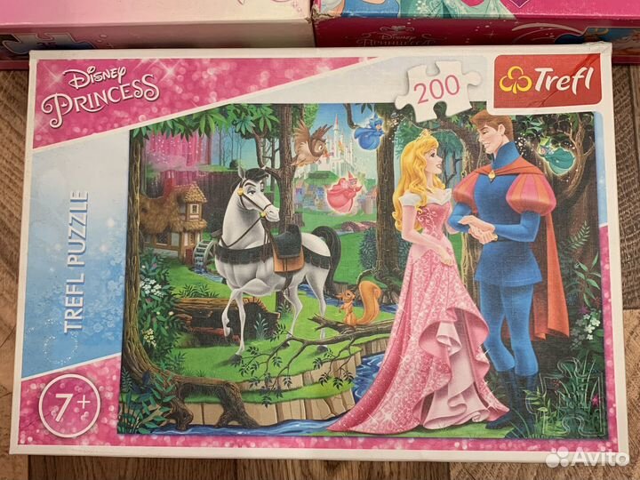 Пазлы trefl дисней