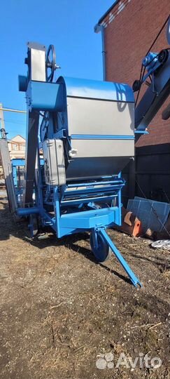 Зерноочиститель см-4 овс-25 петкус сортировка