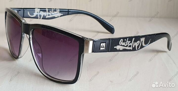 Солнцезащитные очки фирменные Quiksilver унисекс