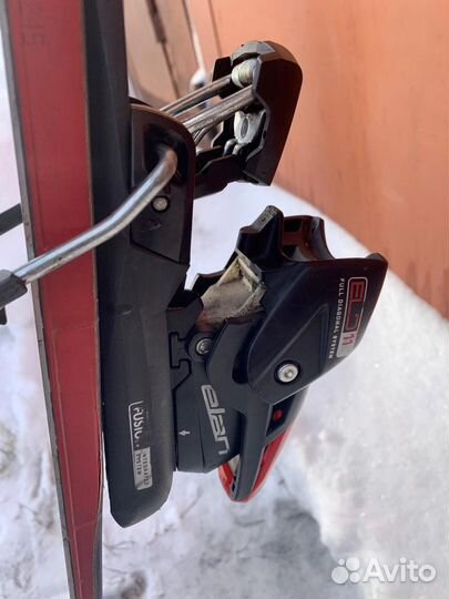 Горные лыжи elan Speedwave 12