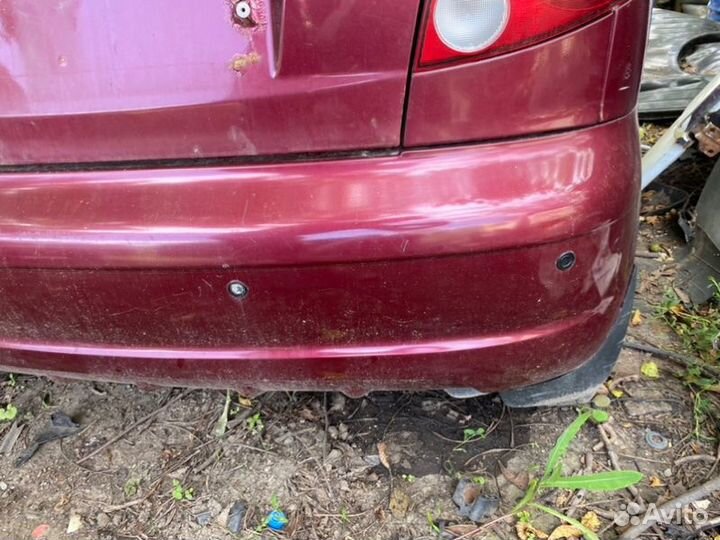 Бампер задний Daewoo Matiz 0.8 2008