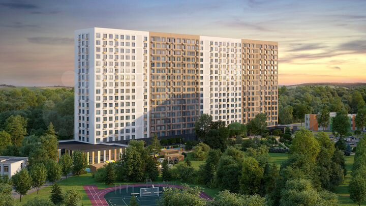 1-к. квартира, 34,7 м², 17/17 эт.