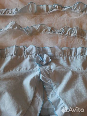 Балдахин в детскую кроватку