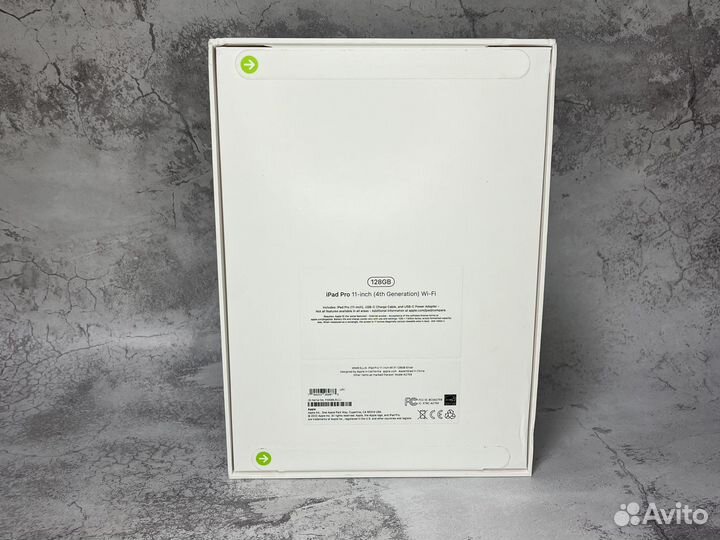 iPad Pro 11-inch Wi-Fi 128GB M2 (Silver)