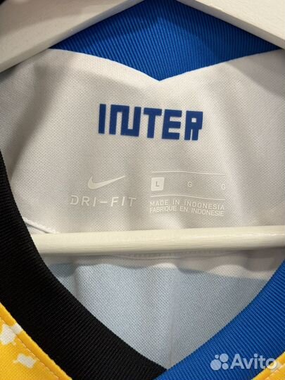 Футбольная форма nike inter milan pirelli