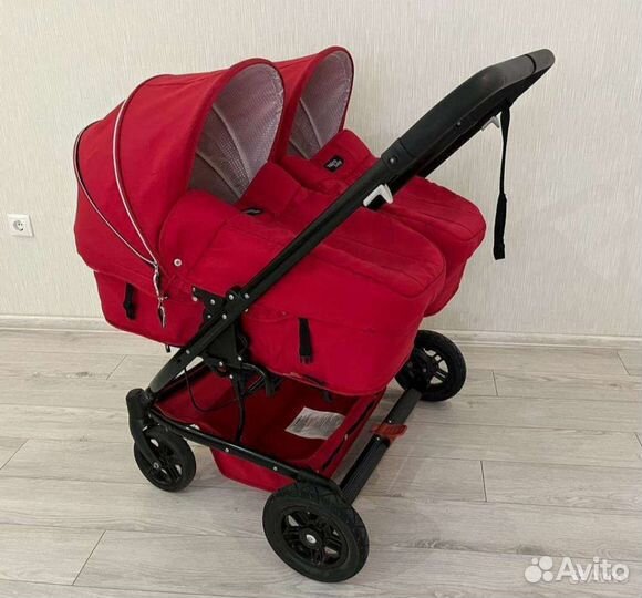 Коляска Valco Baby Zee Spark Duo Для двойни