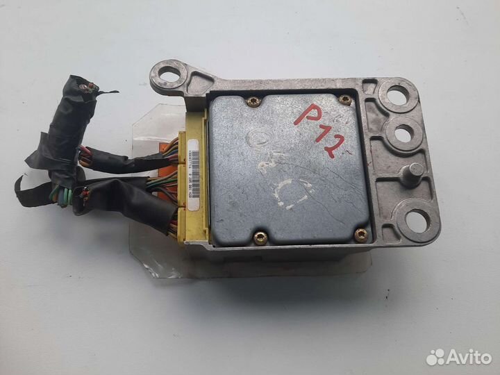 Блок управления srs Nissan Primera P12 98820av200