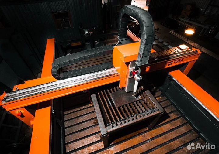 Плазменный станок с чпу