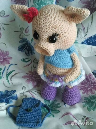 Игрушки ручной работы