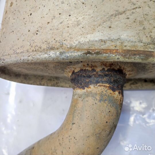 Глушитель средняя часть Volkswagen Vento