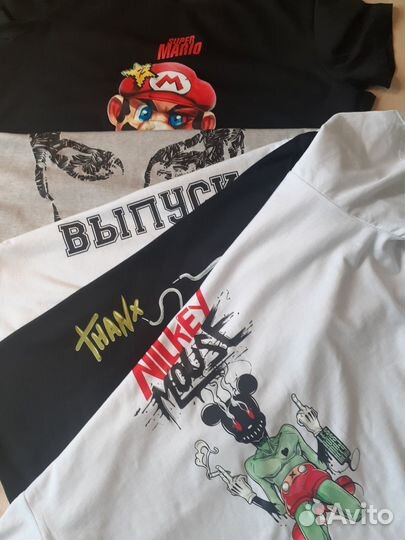 Печать на футболках