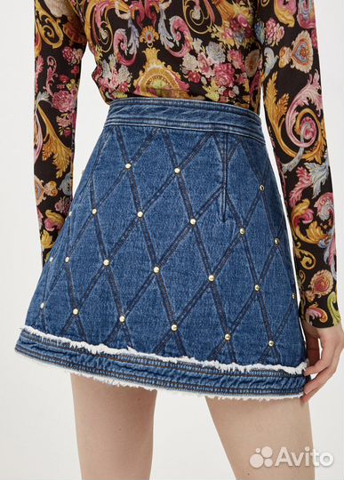 Юбка джинсовая Just Cavalli