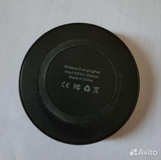 Беспроводное зарядное устройство Qi (новое)
