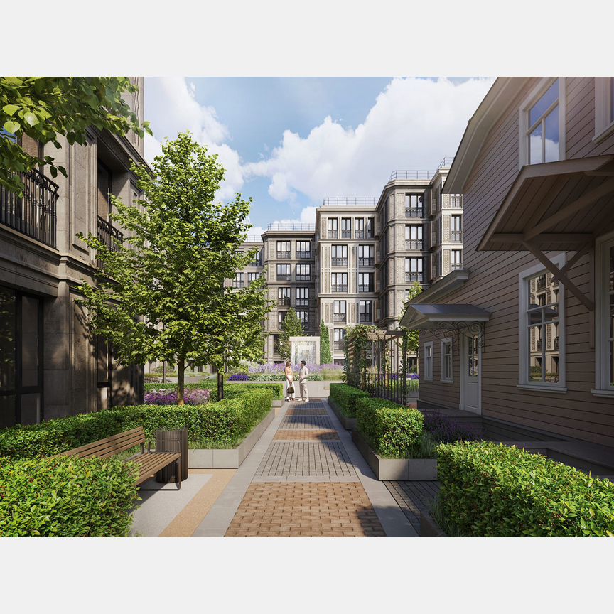 1-к. квартира, 152,1 м², 1/7 эт.