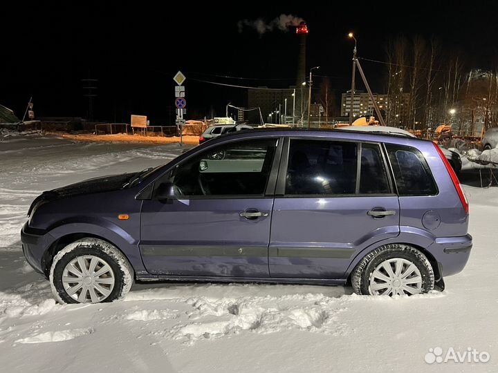 Ford Fusion 1.4 МТ, 2007, 205 000 км