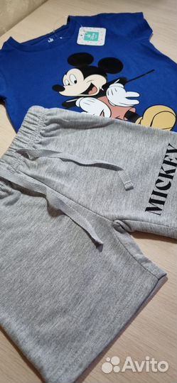 Костюм для мальчика с шортами 92 104 116 122