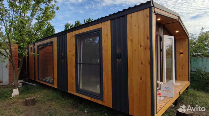 Каркасная баня под ключ