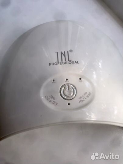 UV LED-лампа TNL professional для маникюра