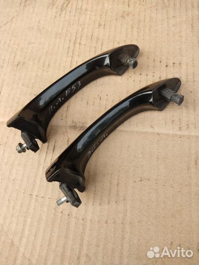 Ручка наружная левая bmw x5 e53