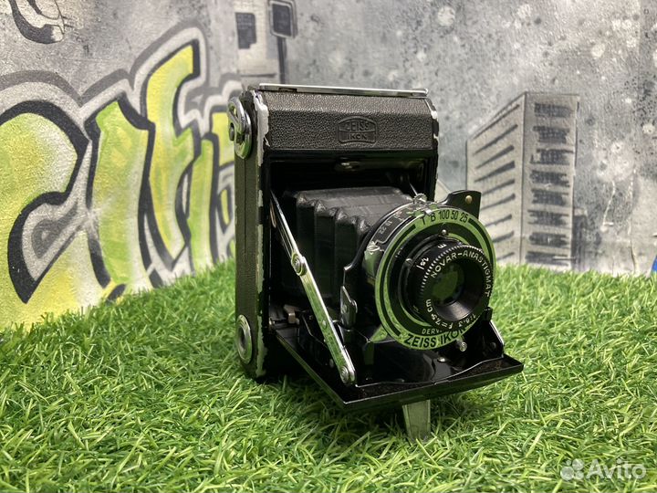 Zeiss Ikon Nettar 518/16 + Novar-Anastigmat 6.3/75