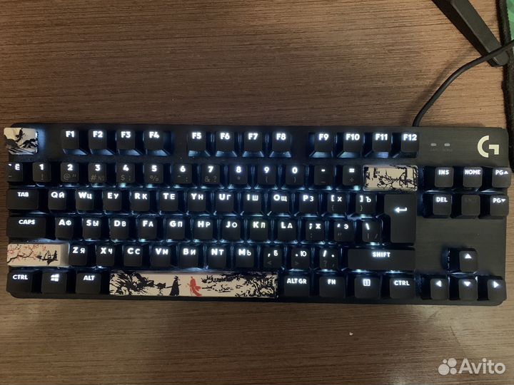 Игровая клавиатура logitech g413 tkl se