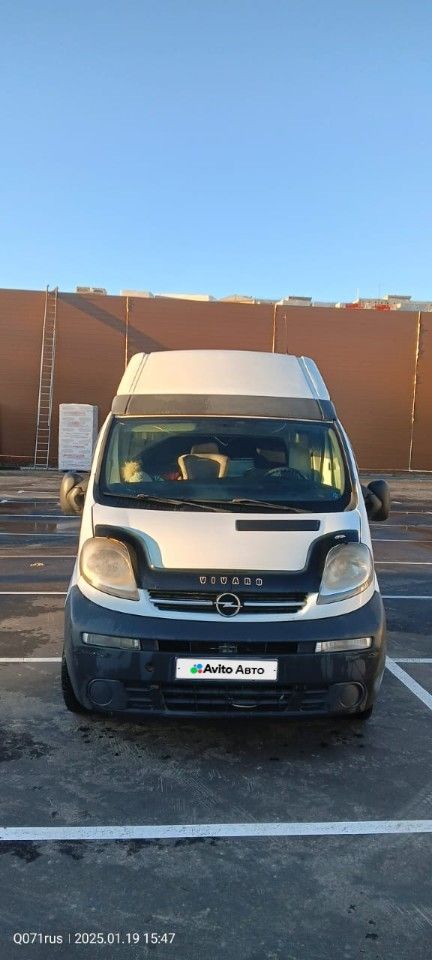 Opel Vivaro: фото из отзыва