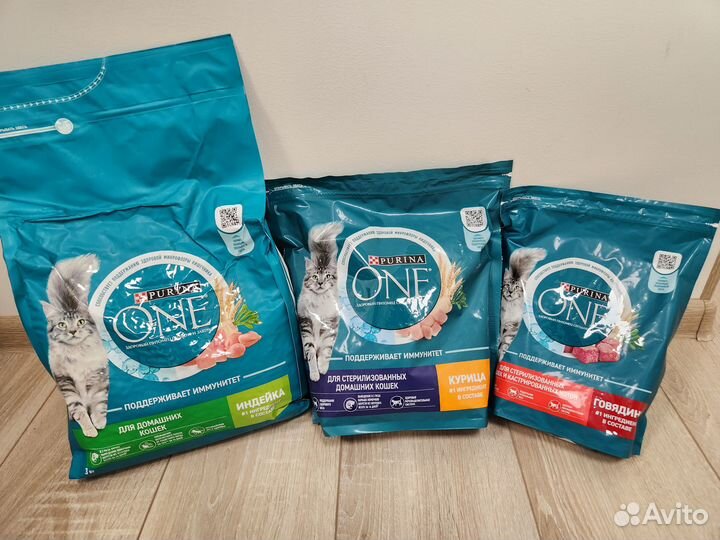 Корм для кошек Purina One